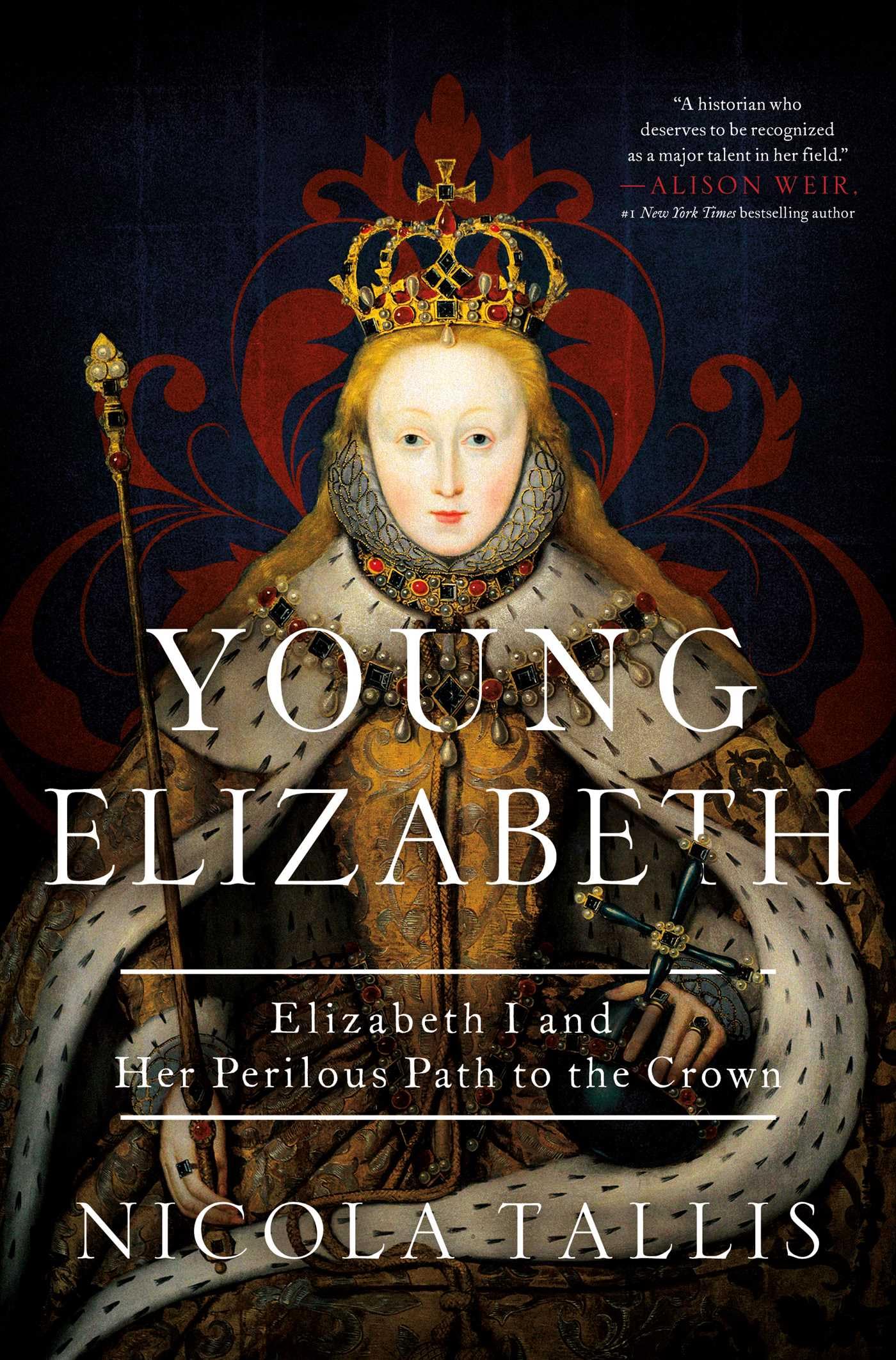 Young Elizabeth: Elizabeth I and Her Perilous Path to the Crown used book depot