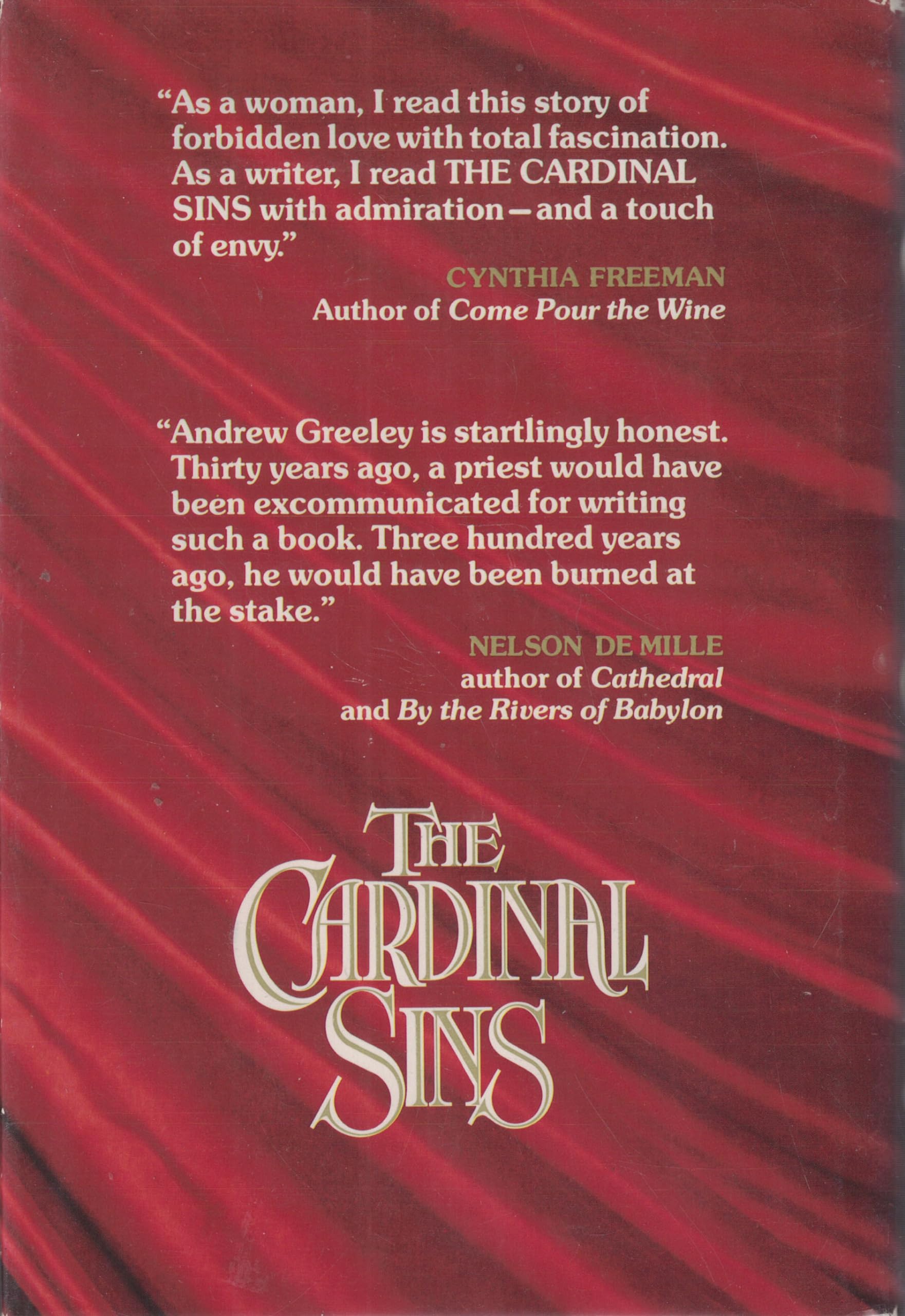 The Cardinal Sins