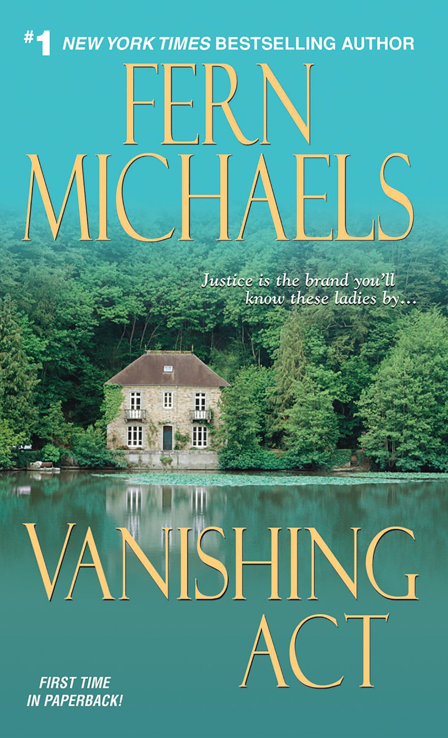 Vanishing Act (Sisterhood) used book depot