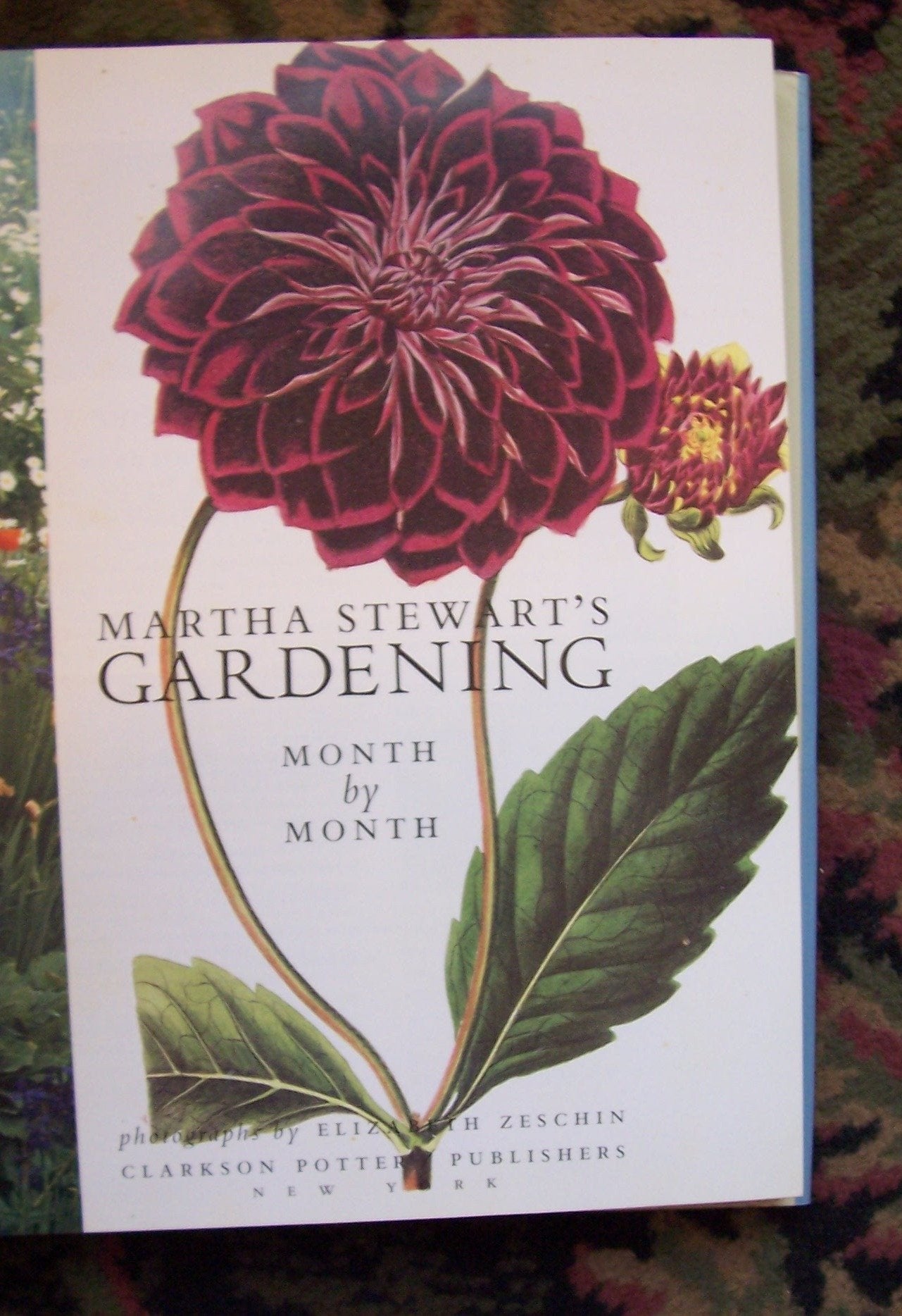 Martha Stewart's Gardening: Month by Month used book depot