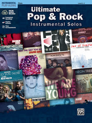 Ultimate Pop & Rock Instrumental Solos: Flute, Book & Online Audio/Software/PDF (Ultimate Pop Instrumental Solos Series) used book depot