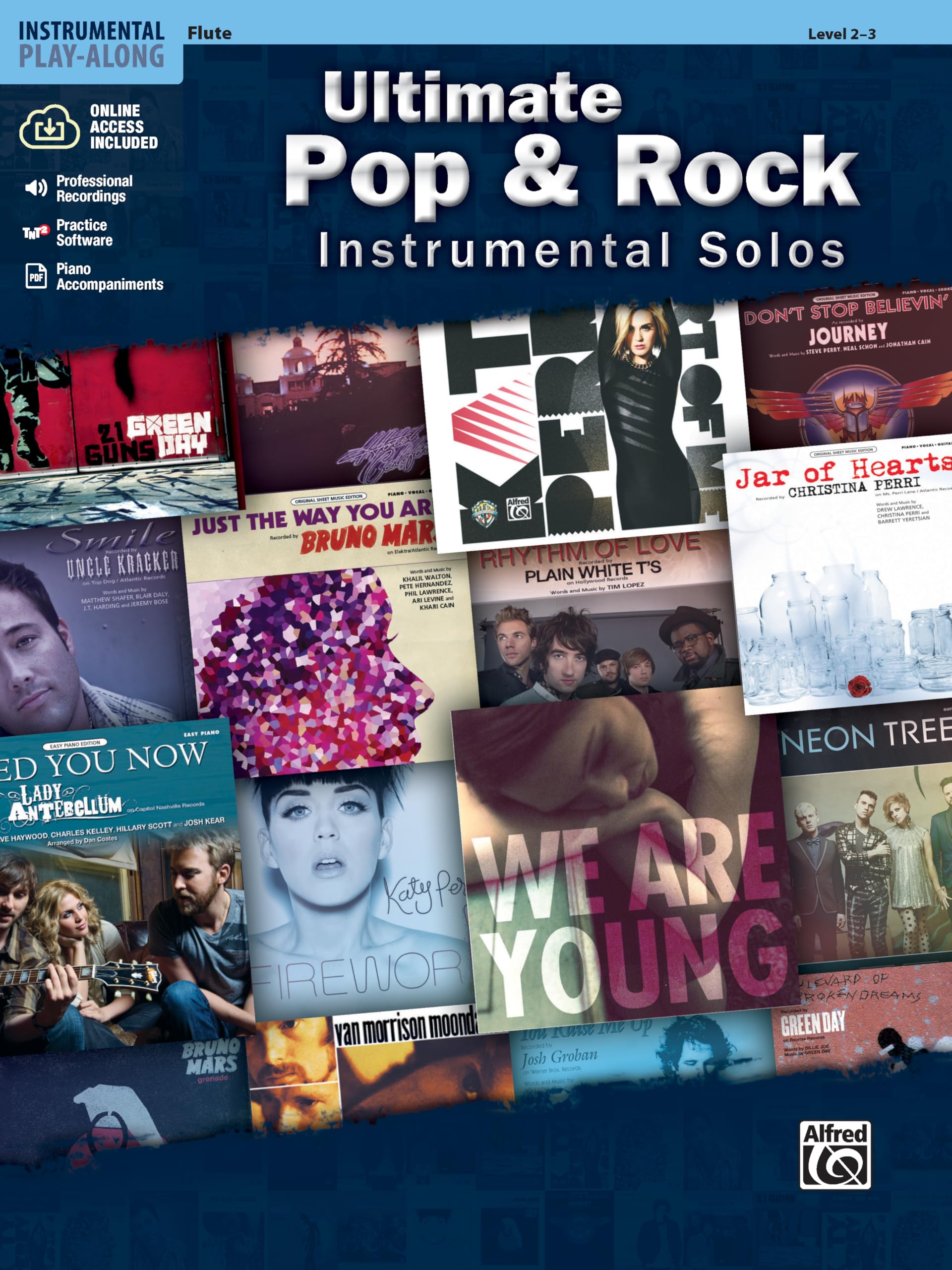 Ultimate Pop & Rock Instrumental Solos: Flute, Book & Online Audio/Software/PDF (Ultimate Pop Instrumental Solos Series) used book depot
