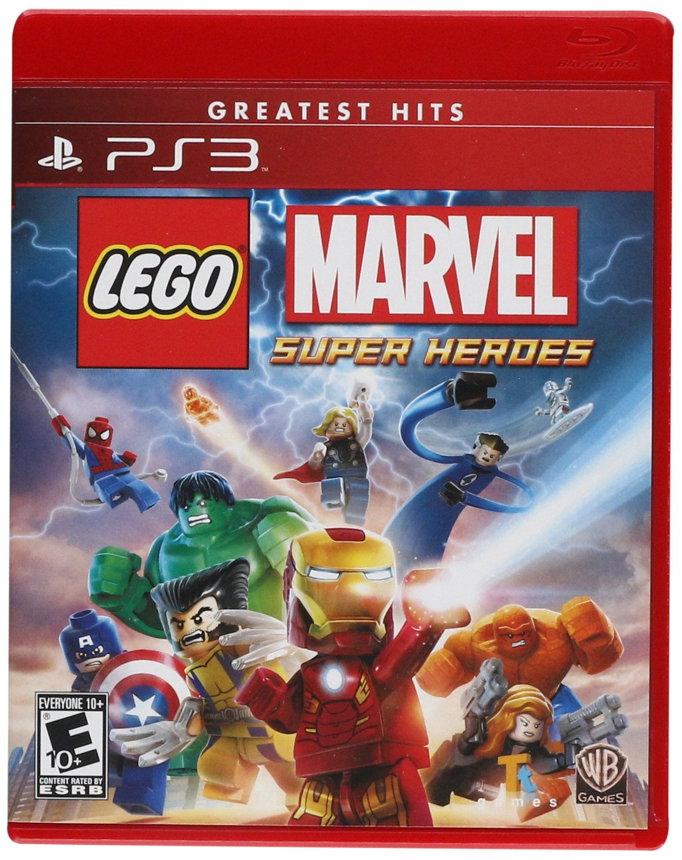 Lego: Marvel Super Heroes - PlayStation 3 used book depot