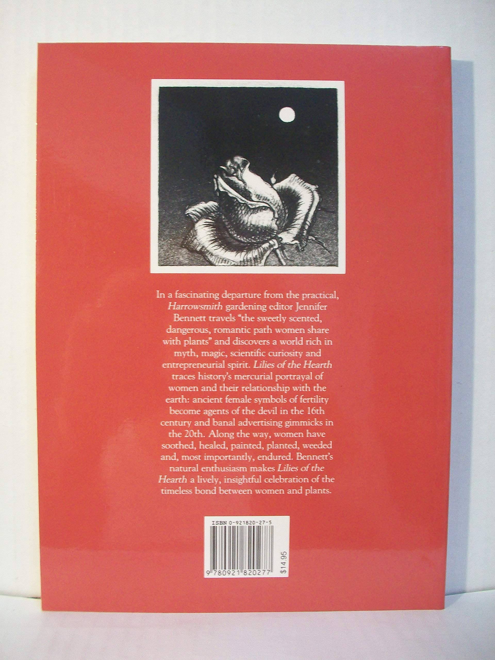 Lilies of the Hearth: The Historical Relationship Between Women and Plants used book depot