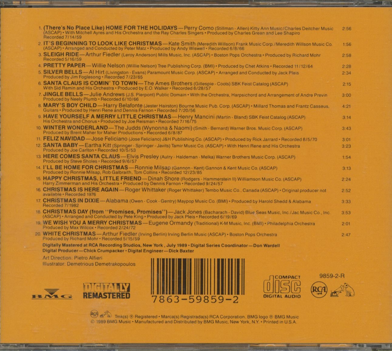 Nipper's Greatest Christmas Hits