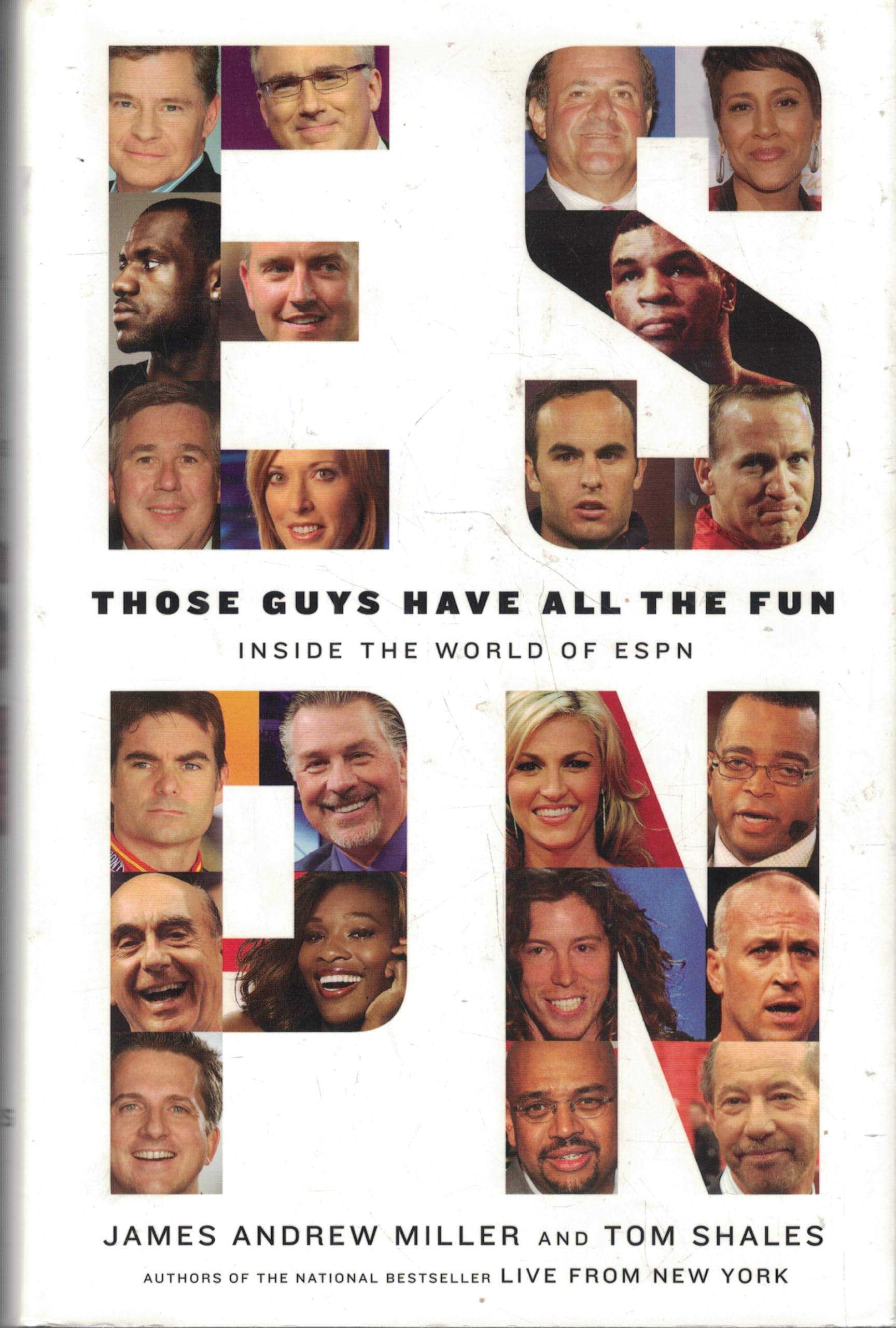 Those Guys Have All the Fun: Inside the World of ESPN used book depot