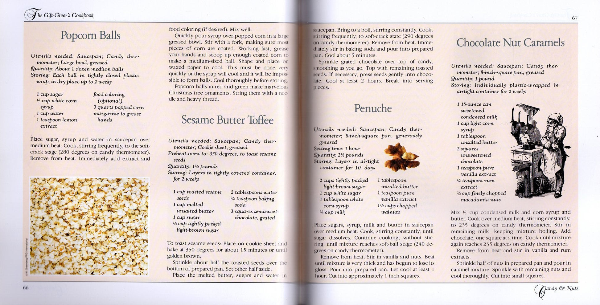 The Gift Giver's Cookbook: Delicious Foods to Make and Give used book depot
