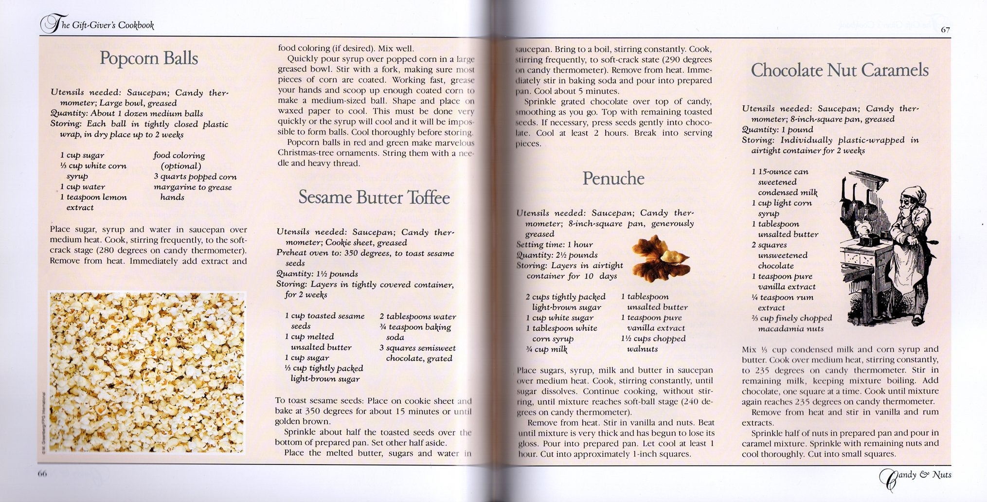 The Gift Giver's Cookbook: Delicious Foods to Make and Give used book depot