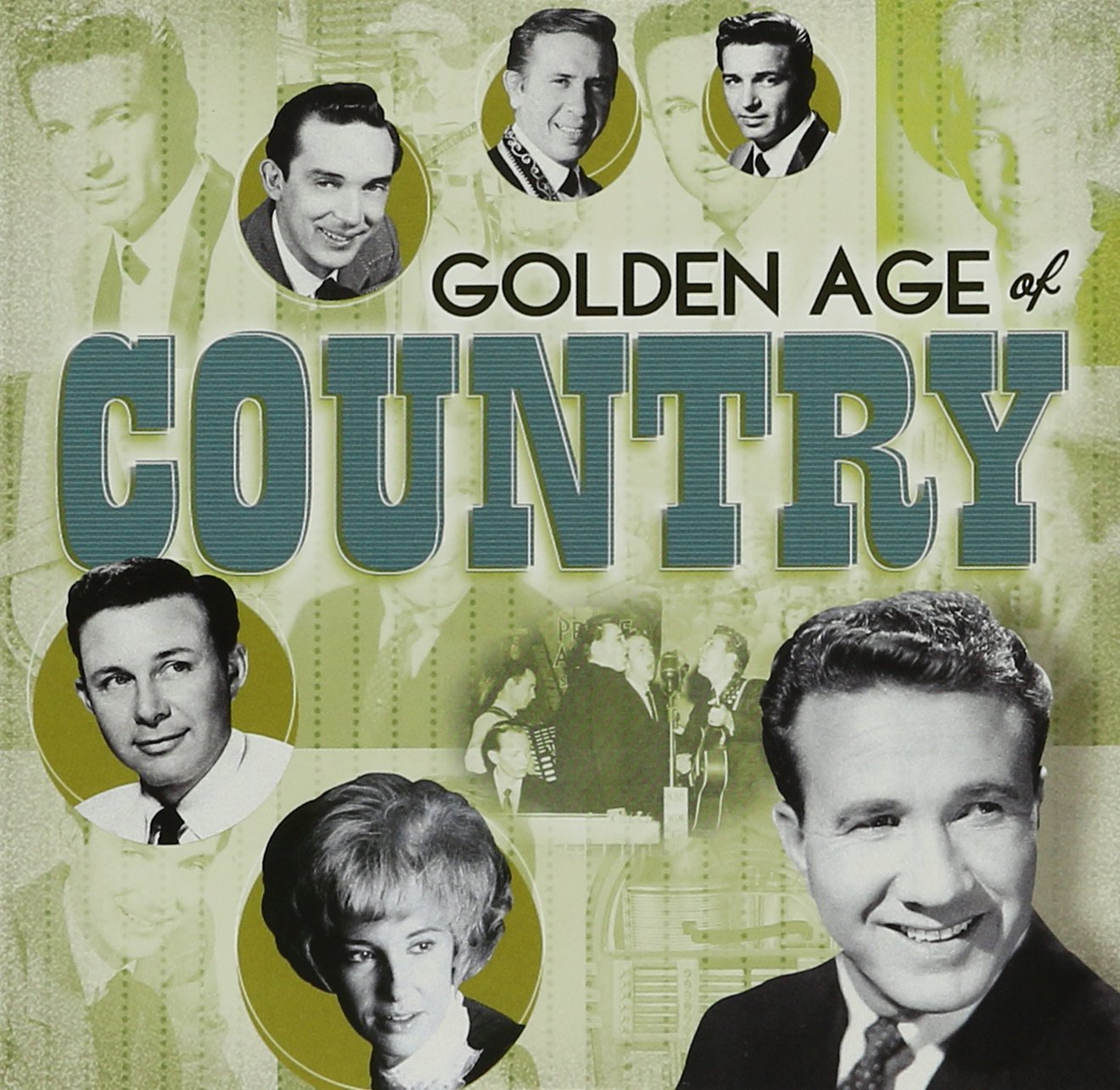 Golden Age Of Country used book depot