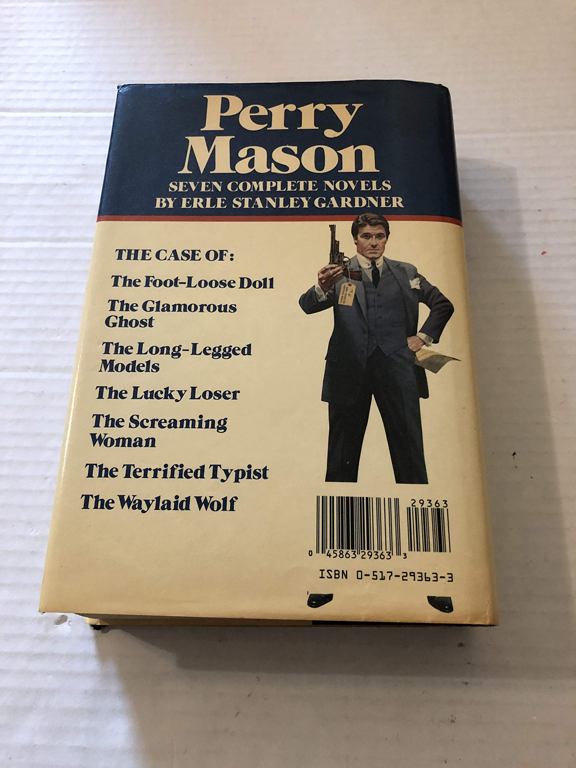 Perry Mason: Seven Complete Novels used book depot
