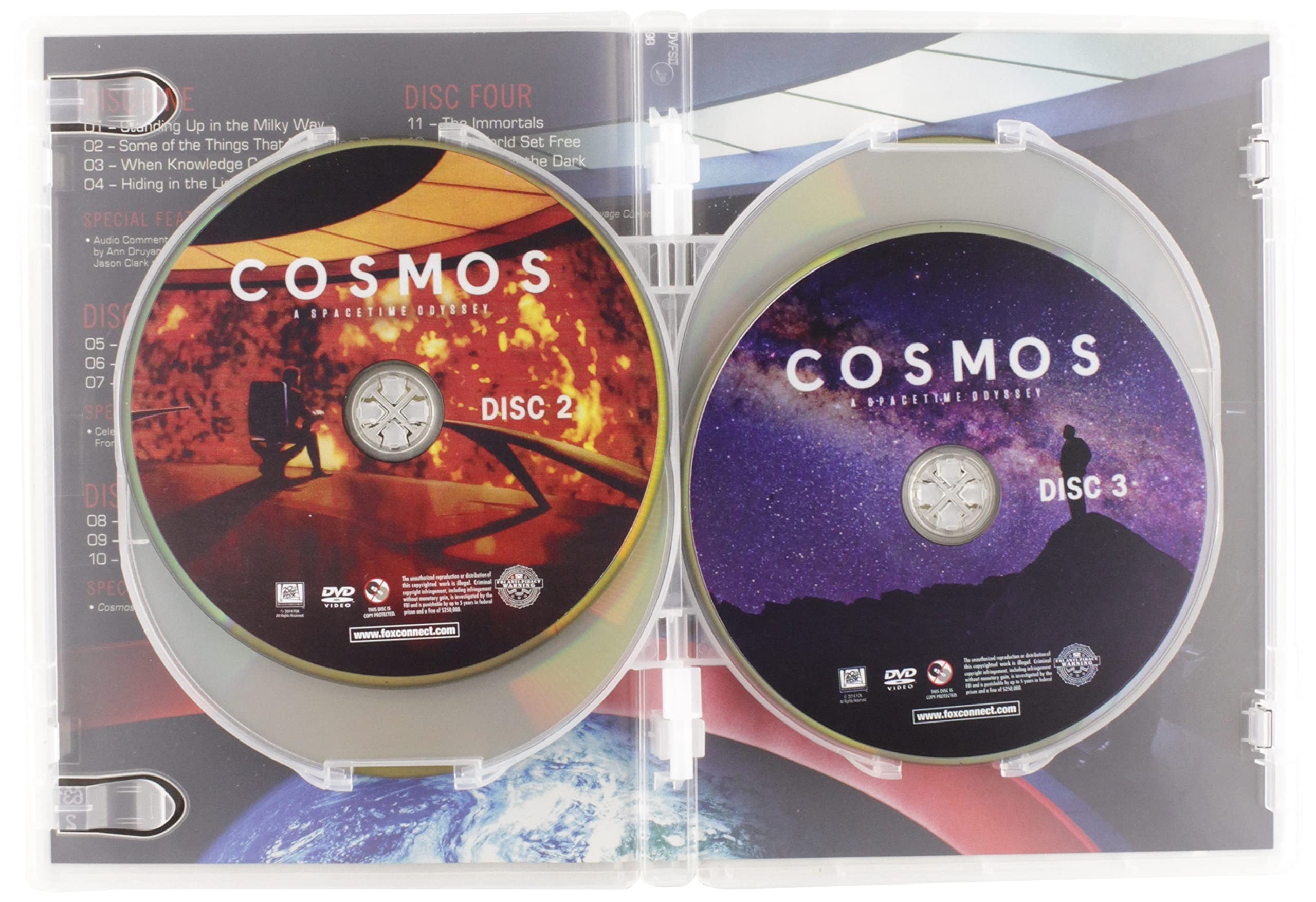 Cosmos: A Spacetime Odyssey used book depot