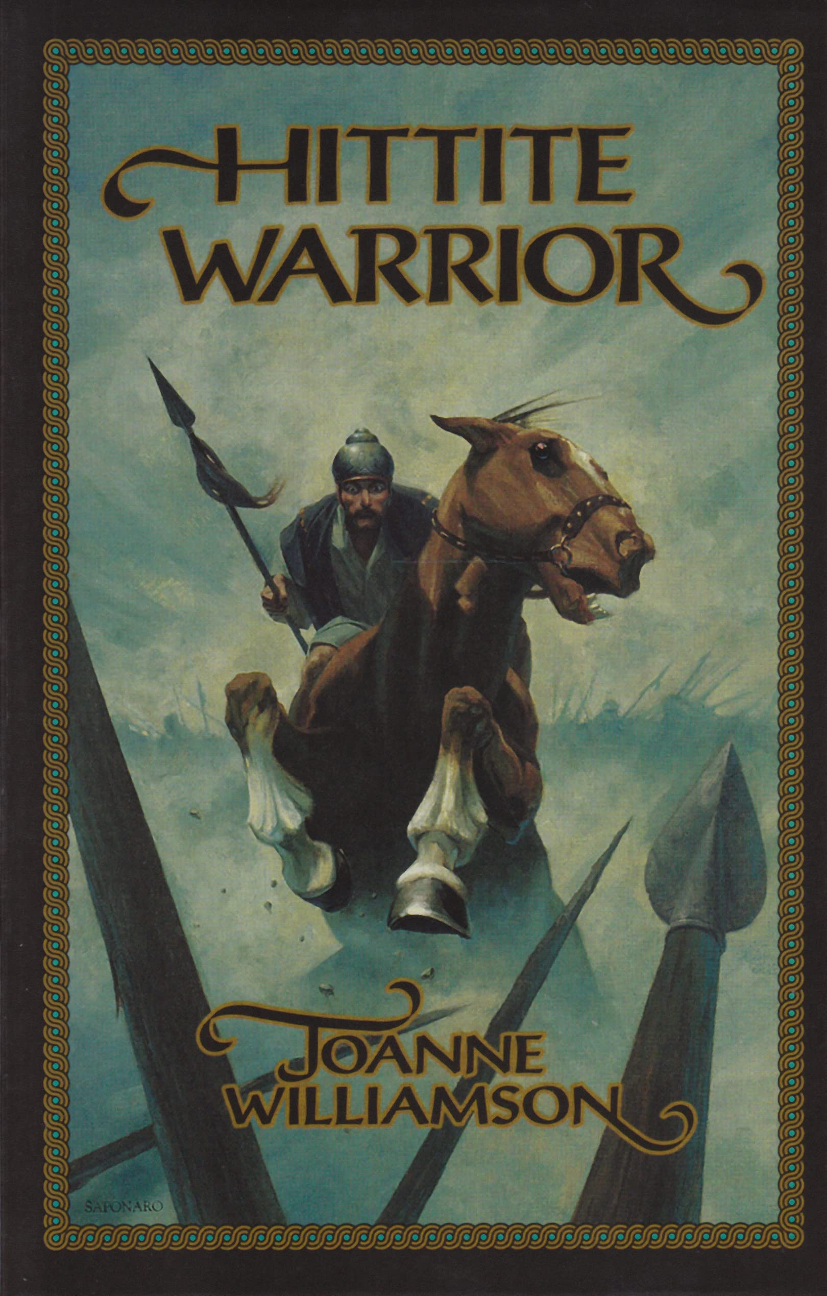 Hittite Warrior used book depot