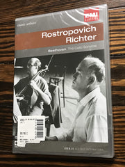 EMD ROSTROPOVICH Richter used book depot