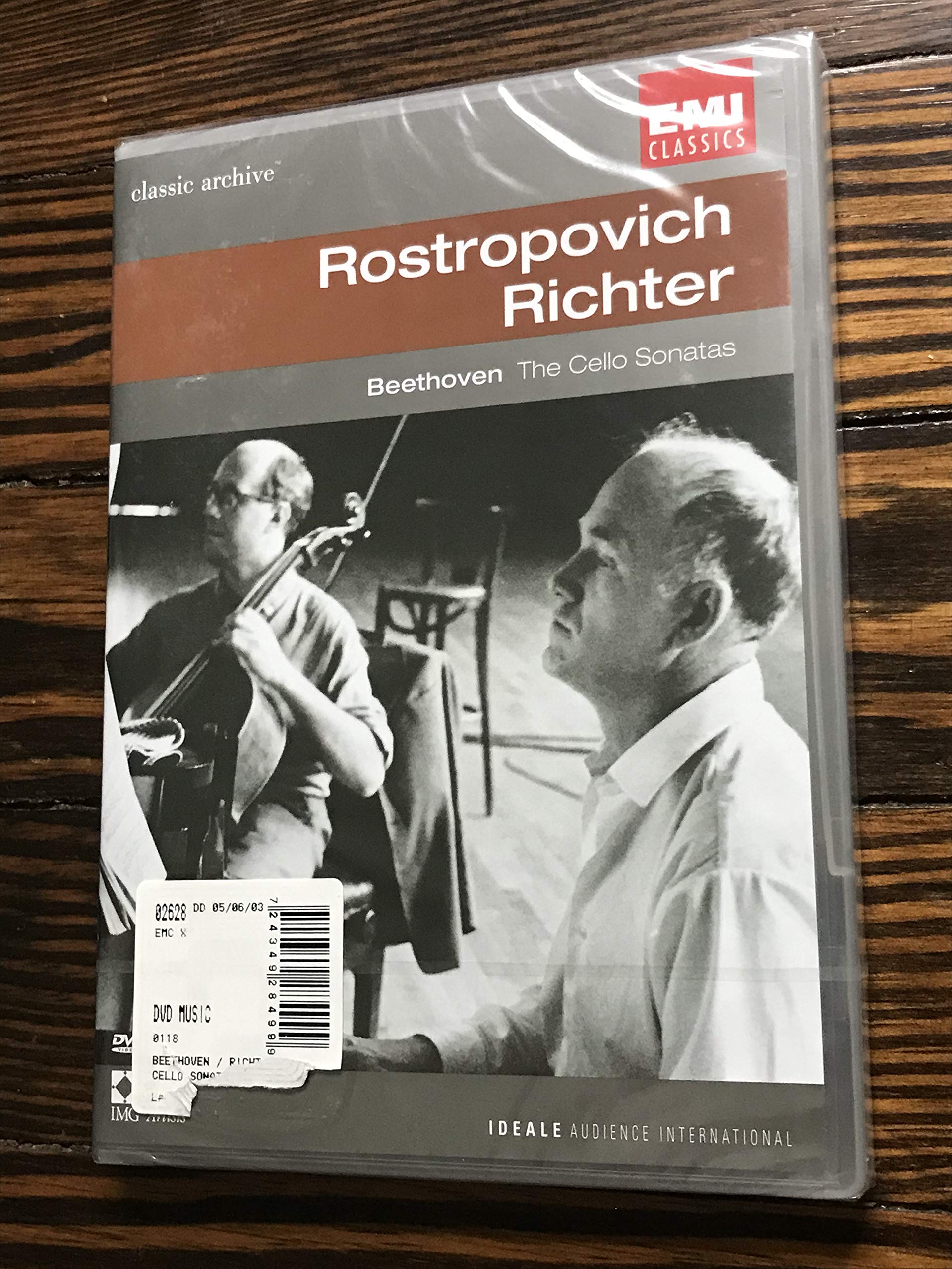 EMD ROSTROPOVICH Richter used book depot