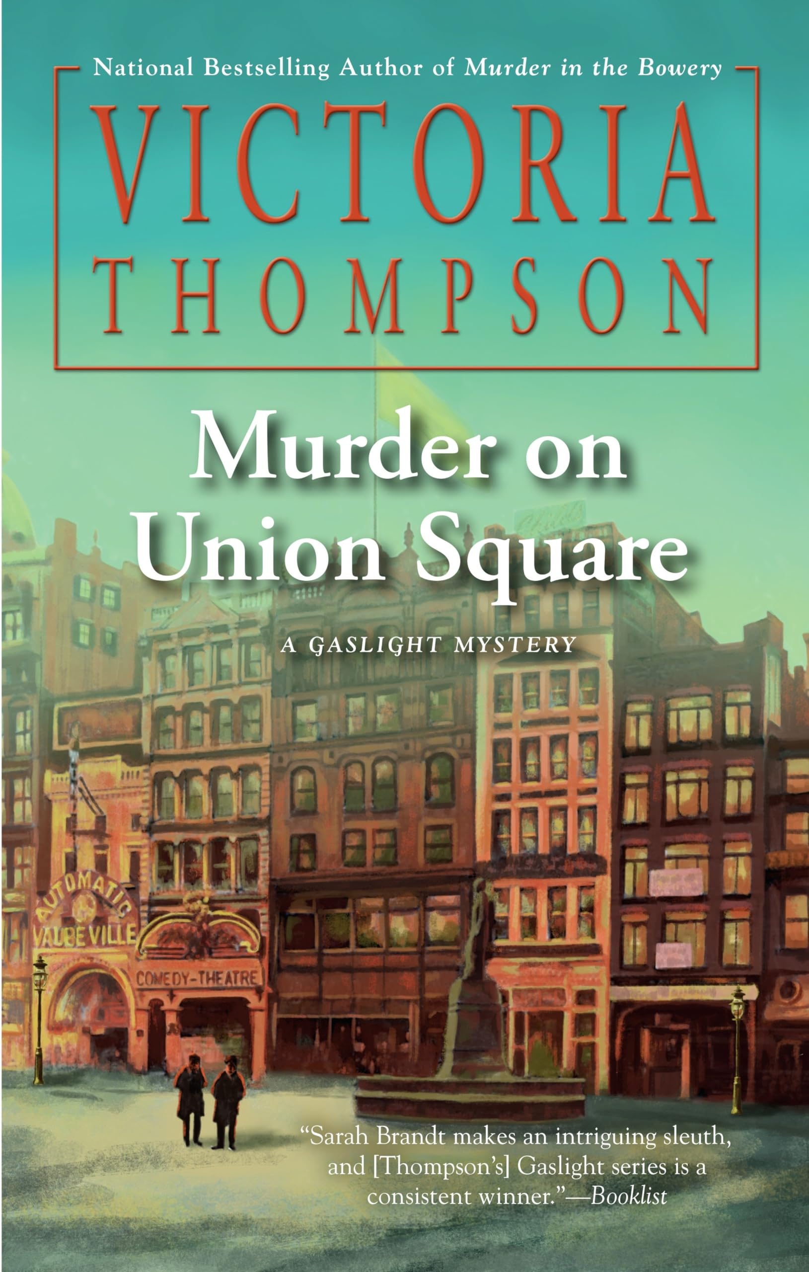 Murder on Union Square (A Gaslight Mystery) used book depot