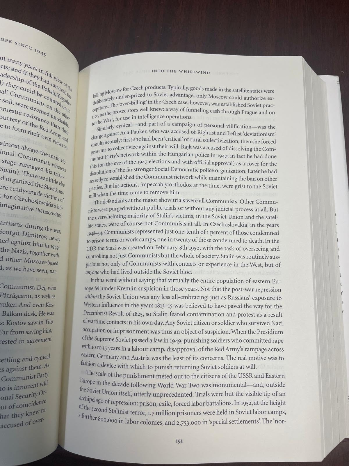 Postwar: A History of Europe Since 1945 used book depot