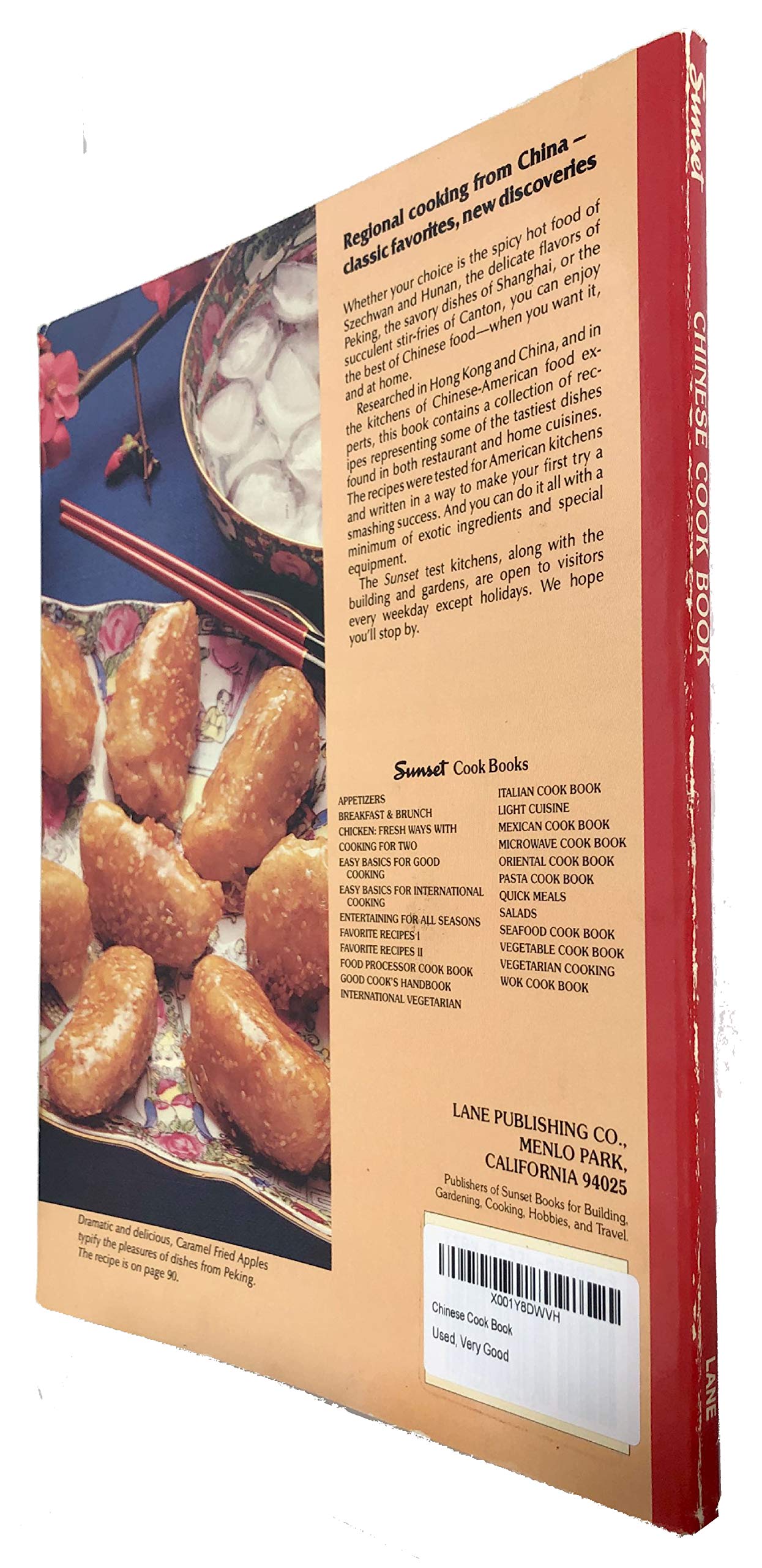 Chinese Cook Book used book depot