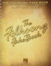 The Folksong Fake Book: (Fake Books) used book depot