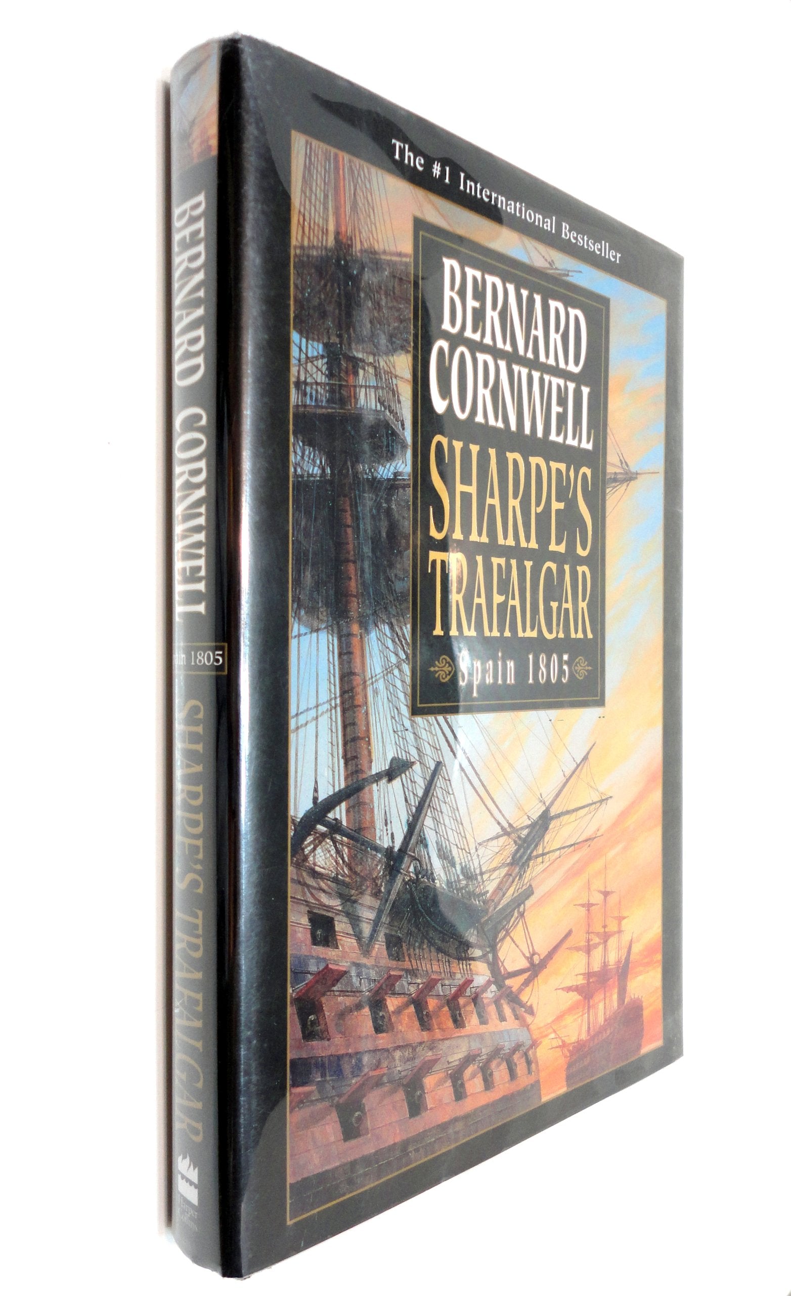 Sharpe's Trafalgar: Richard Sharpe & the Battle of Trafalgar, October 21, 1805 (Richard Sharpe's Adventure Series #4) used book depot