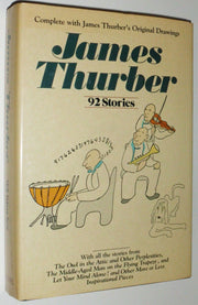 James Thurber: 92 Stories (with Original Drawings) used book depot