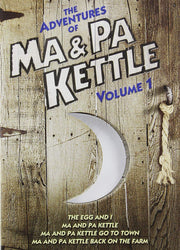 The Adventures of Ma & Pa Kettle: Volume 1 [DVD] used book depot