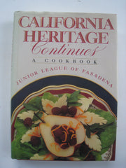 California Heritage Continues: A Cookbook used book depot