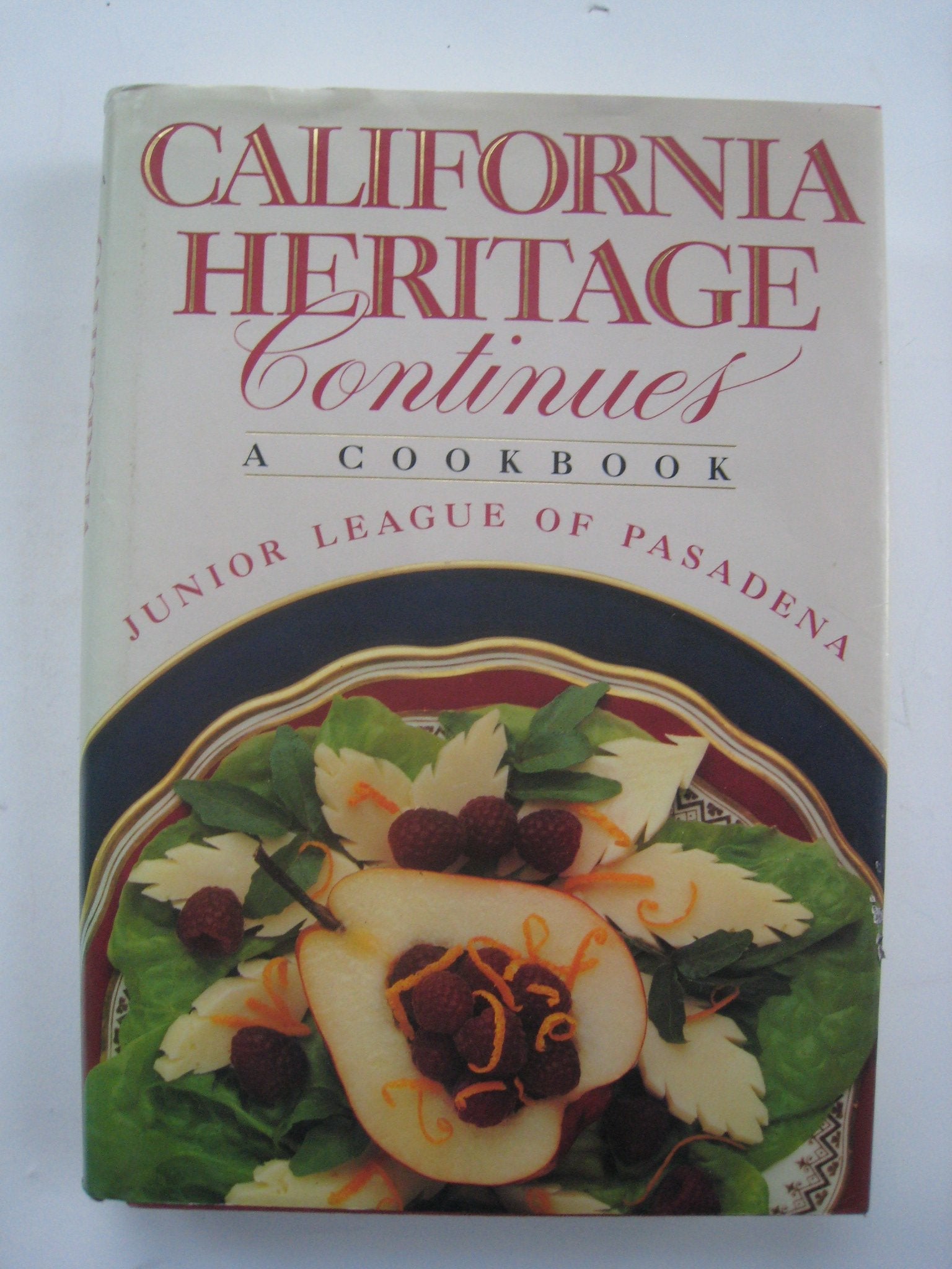 California Heritage Continues: A Cookbook used book depot
