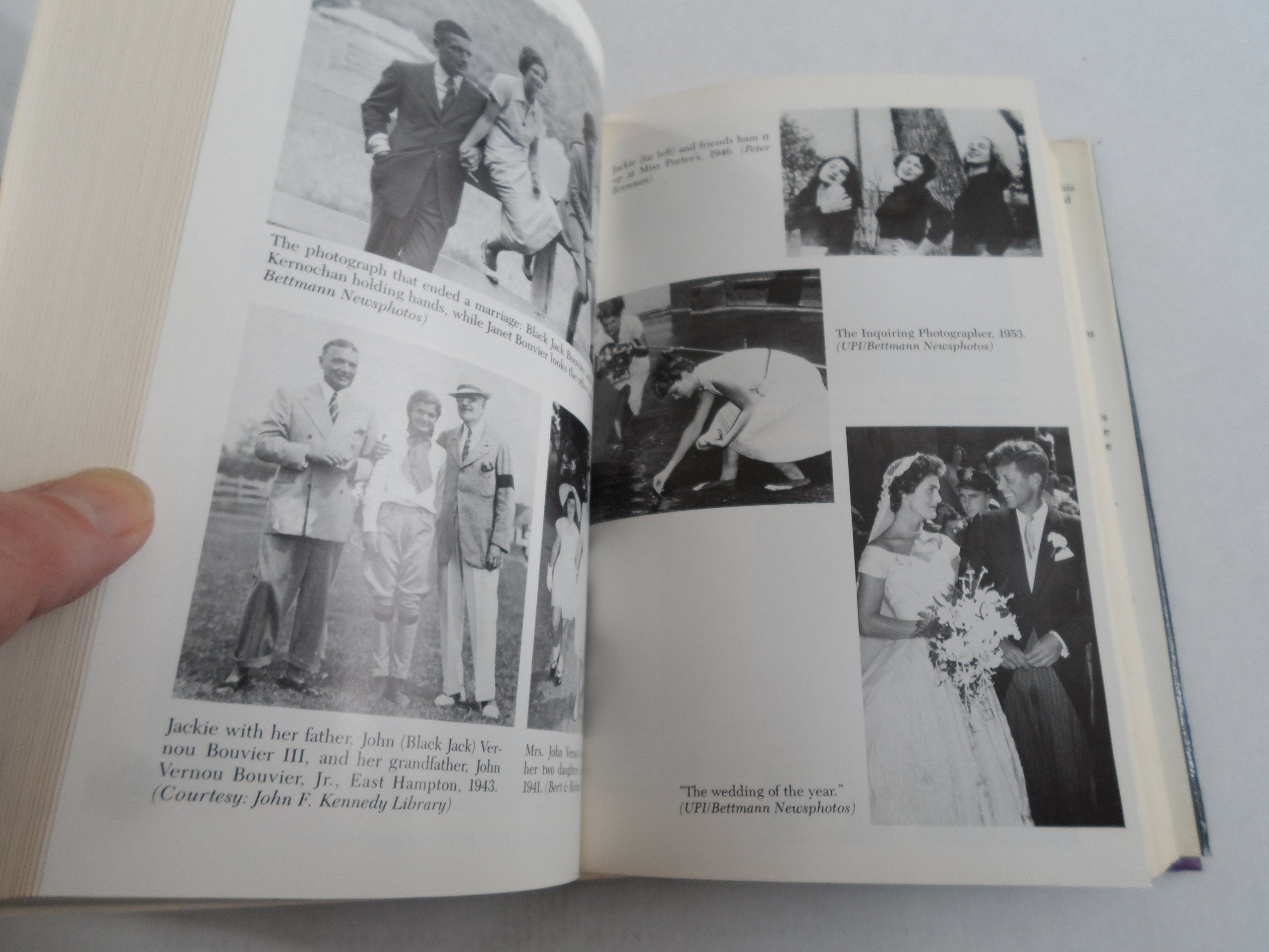 Woman Named Jackie: An Intimate Biography of Jacqueline Bouvier Kennedy Onassis
