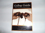 The Gallup Guide: Reality Check for 21st Century Churches used book depot
