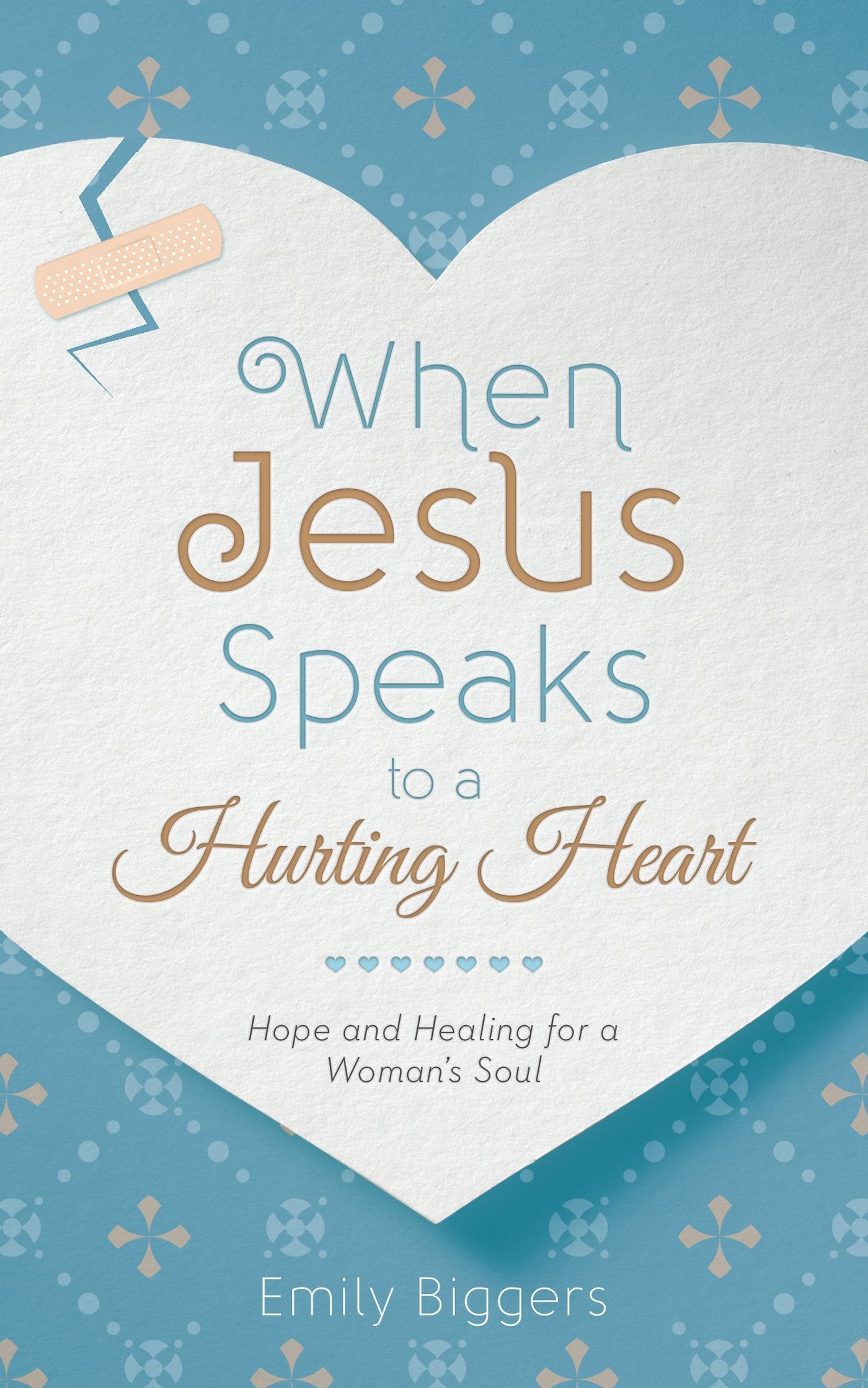 When Jesus Speaks to a Hurting Heart: Hope and Healing for a Woman's Soul used book depot