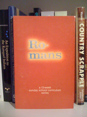 Romans: Teacher's Manual; a 13-week Sunday School Curriculum Series used book depot