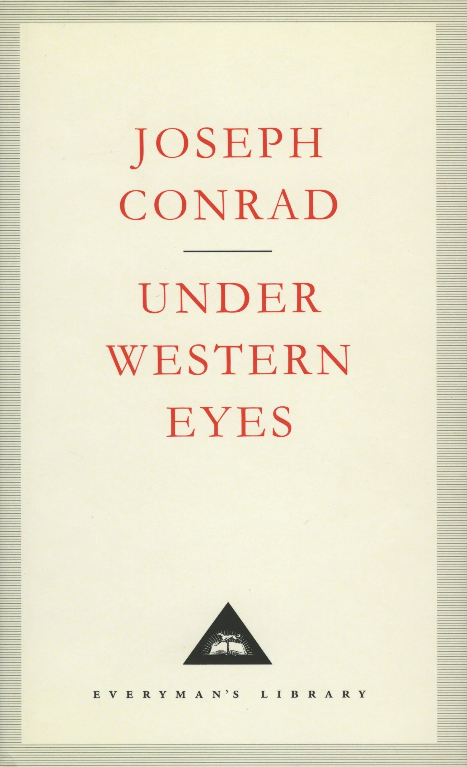 Under western eyes (Everyman's Library)