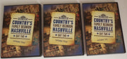 Country's Family Reunion Nashville Day Two Volume Four, Five and Six used book depot