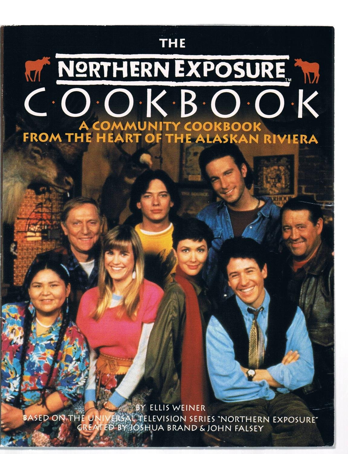 The Northern Exposure Cookbook: A Community Cookbook from the Heart of the Alaskan Riviera used book depot