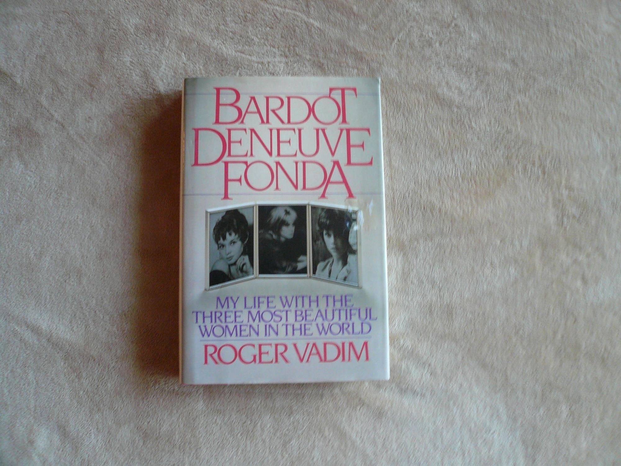 Bardot, Deneuve, Fonda used book depot