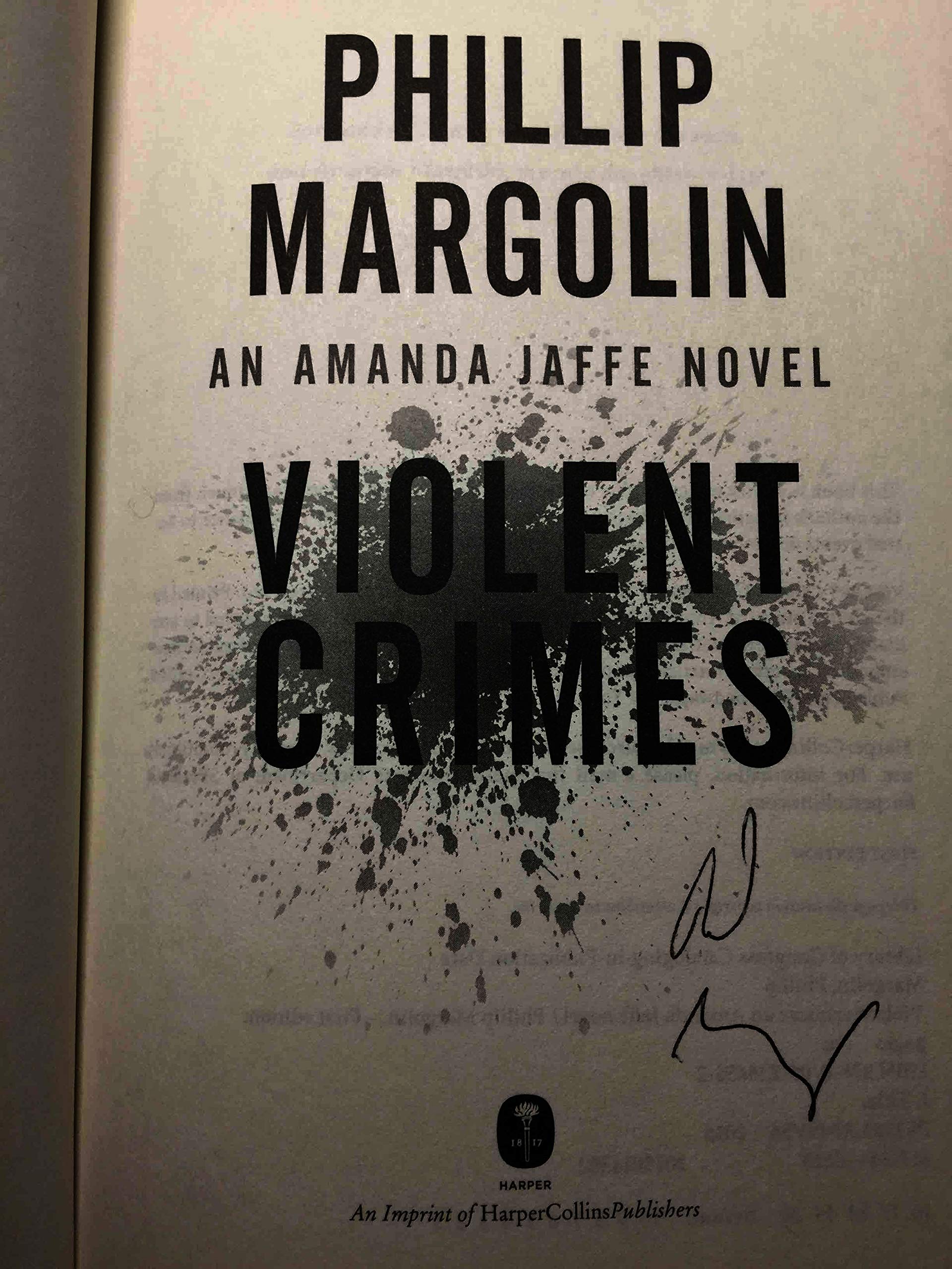 Violent Crimes: An Amanda Jaffe Novel (Amanda Jaffe Series) used book depot