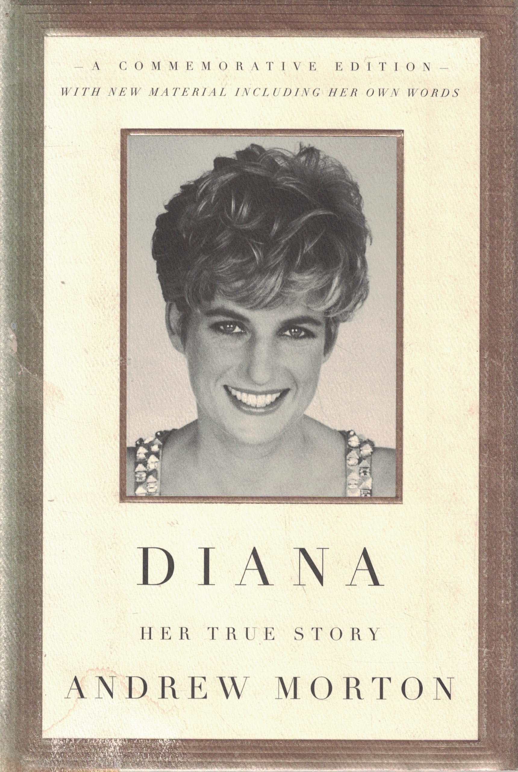 Diana Her True Story Commemorative Edition used book depot
