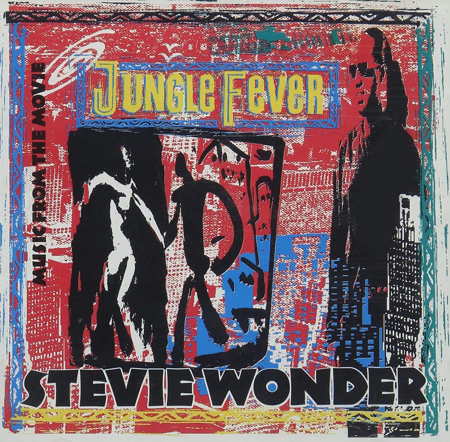 Music From The Movie Jungle Fever used book depot