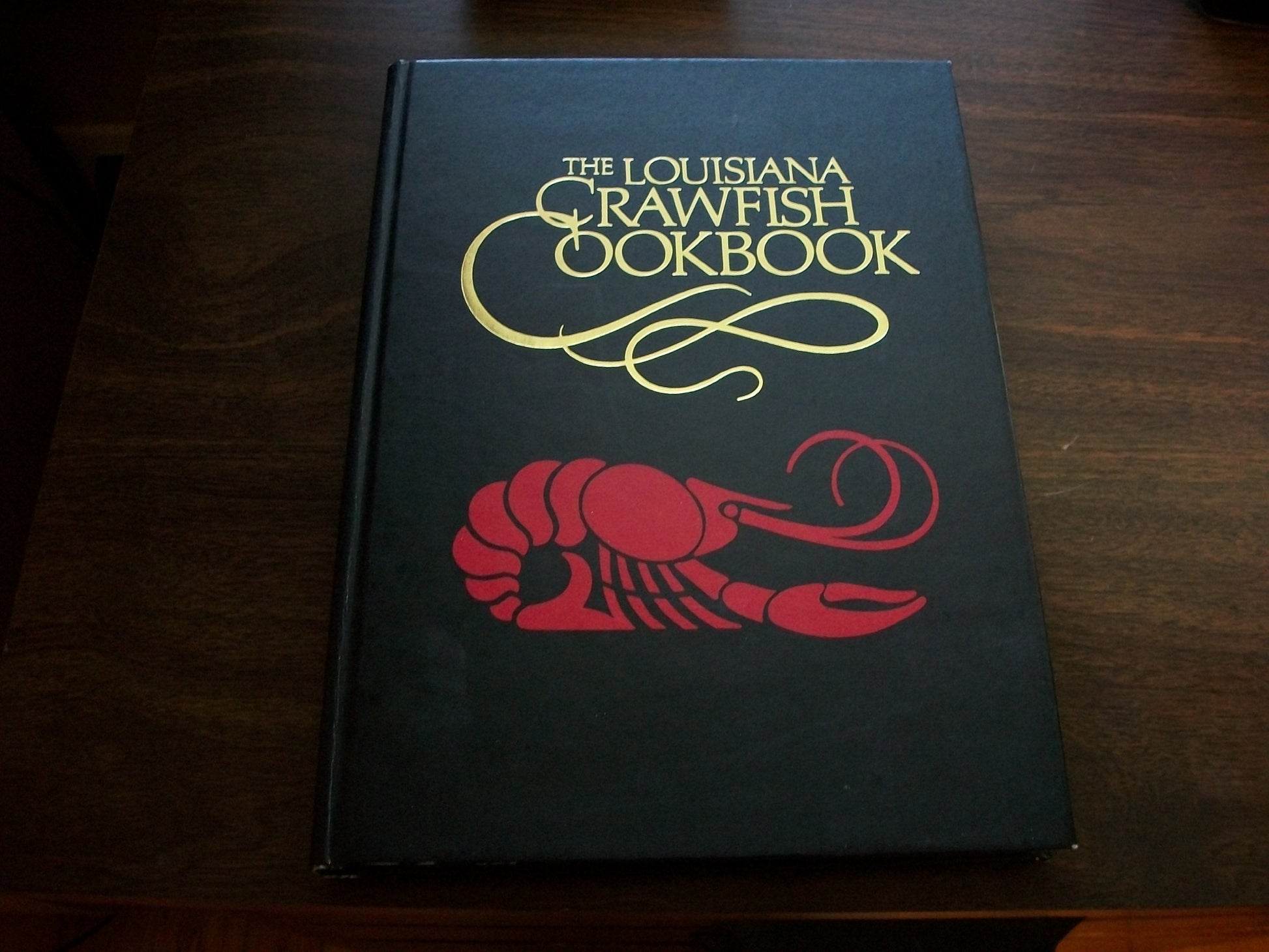 The Louisiana Crawfish Cookbook used book depot
