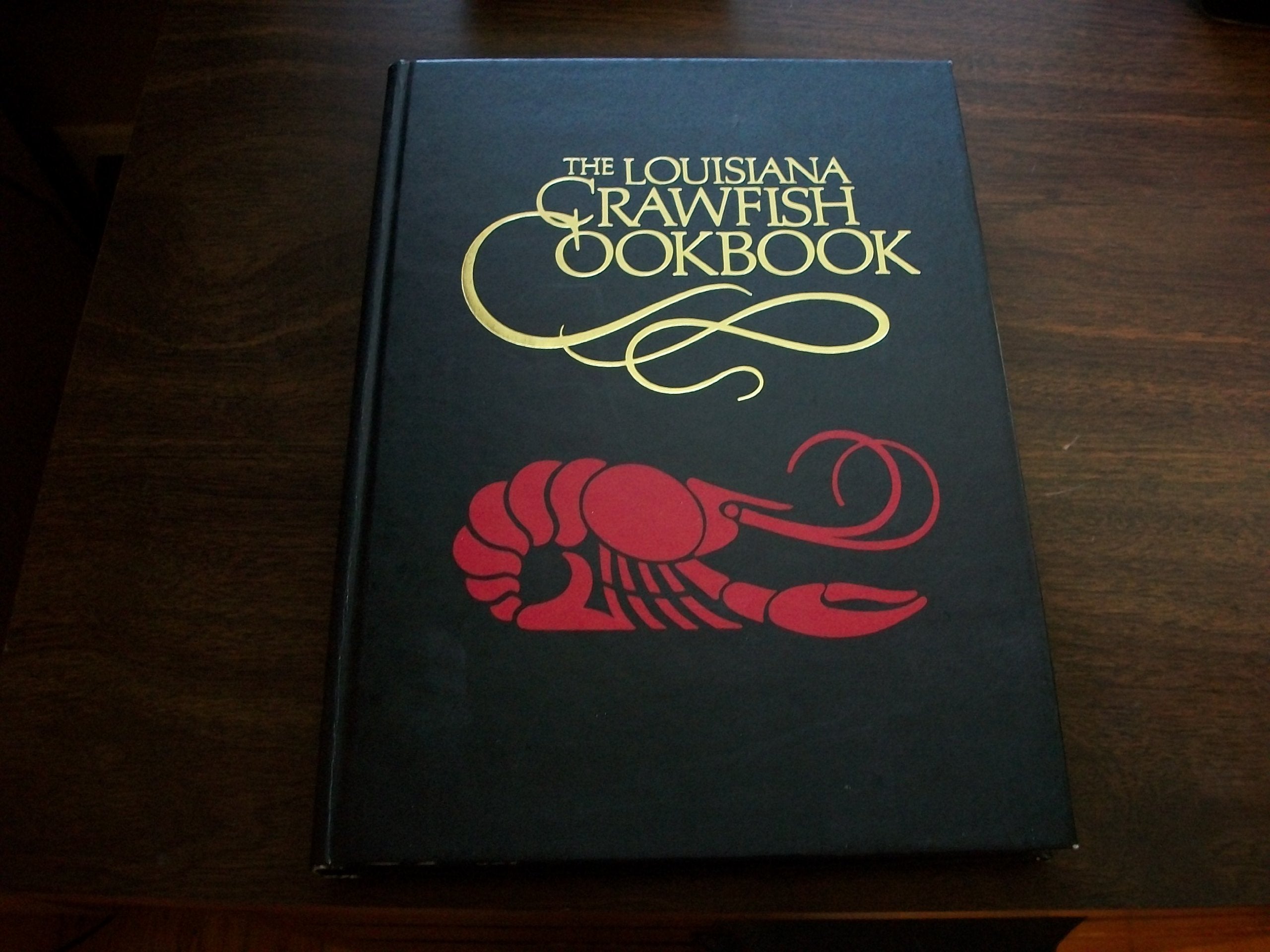 The Louisiana Crawfish Cookbook used book depot