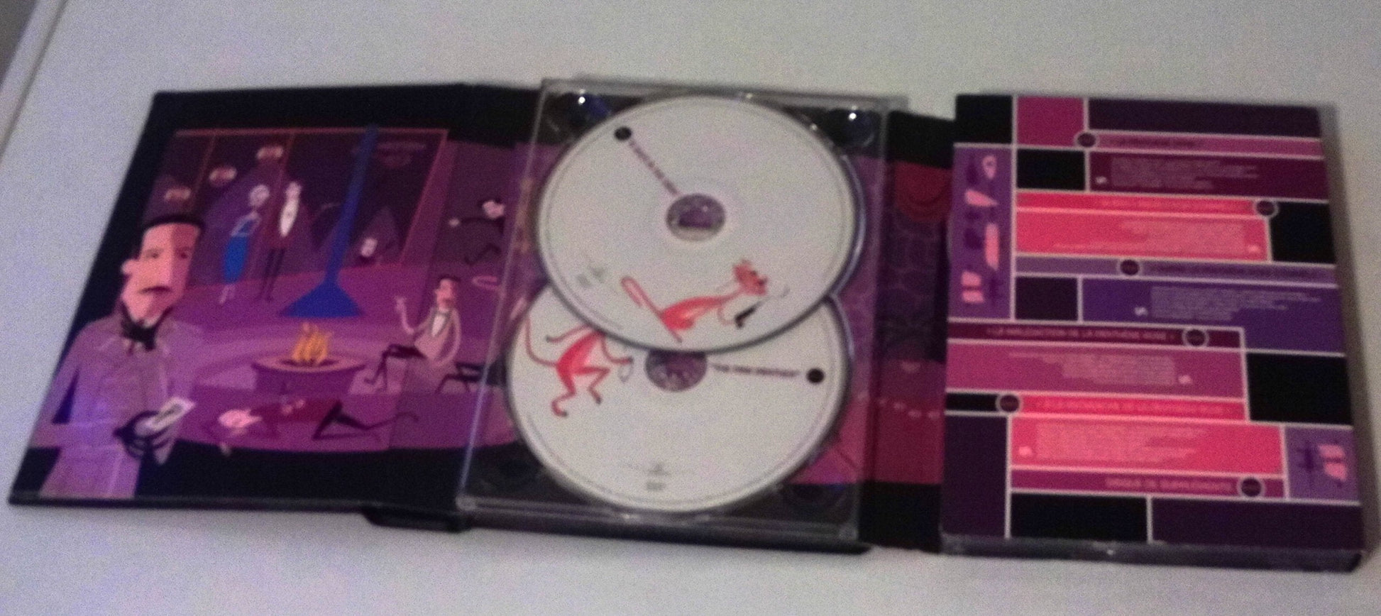 The Pink Panther Collection (Special Edition) used book depot