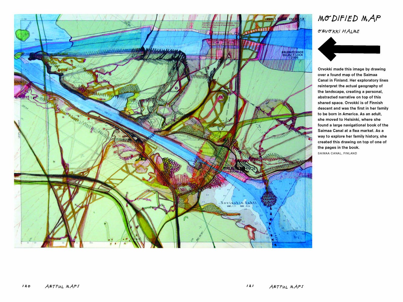 From Here to There: A Curious Collection from the Hand Drawn Map Association used book depot