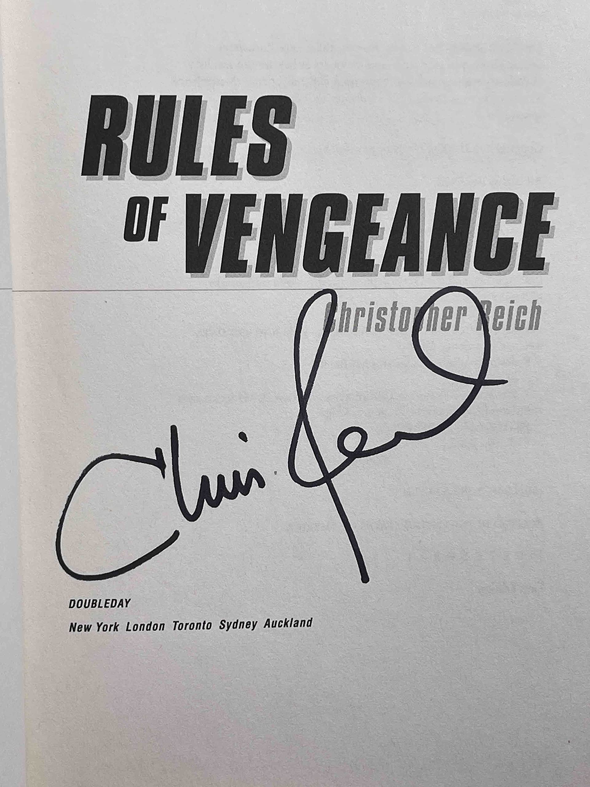 Rules of Vengeance