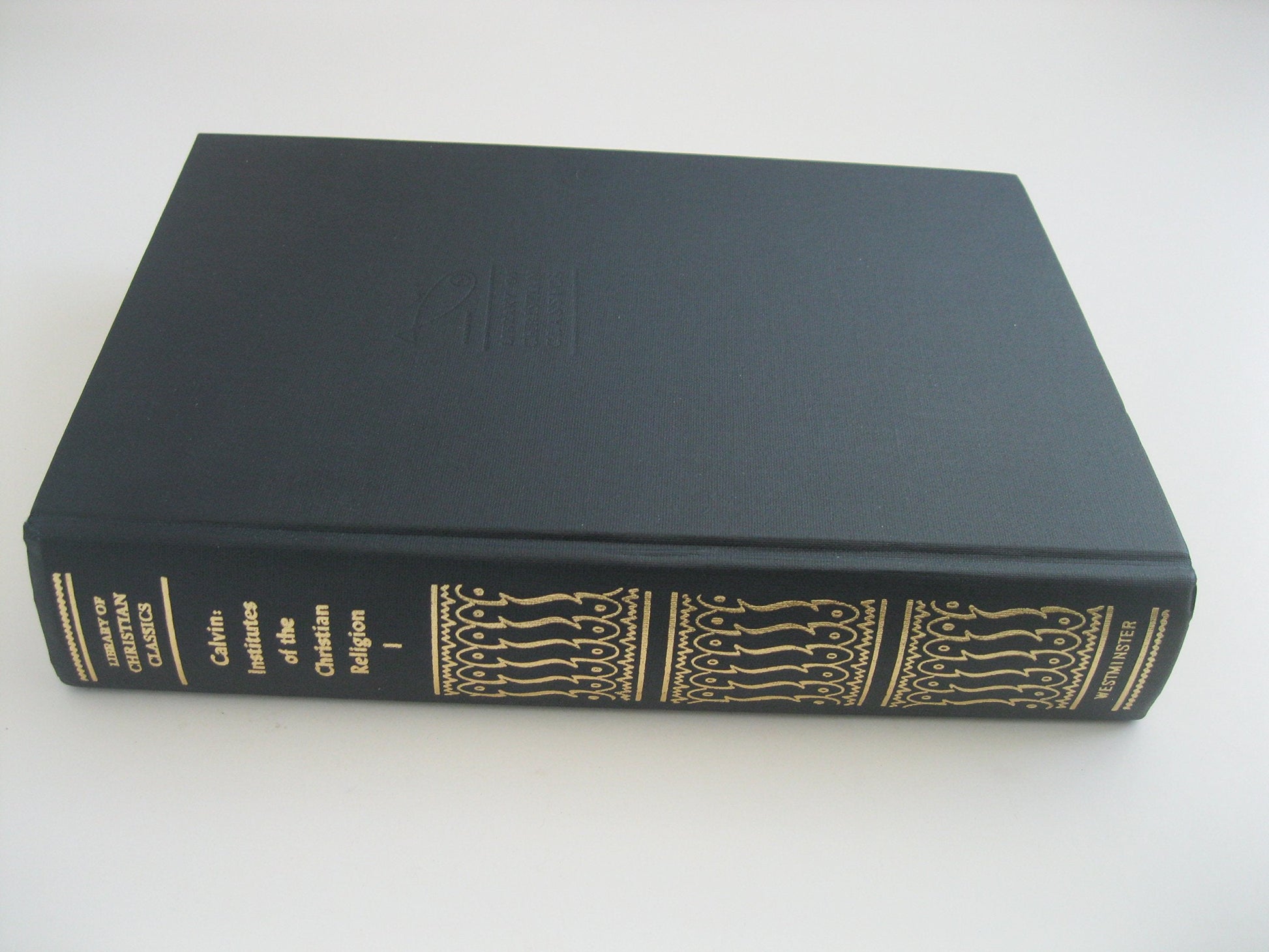 Calvin Institutes of the Christian Religion (Volume One) used book depot