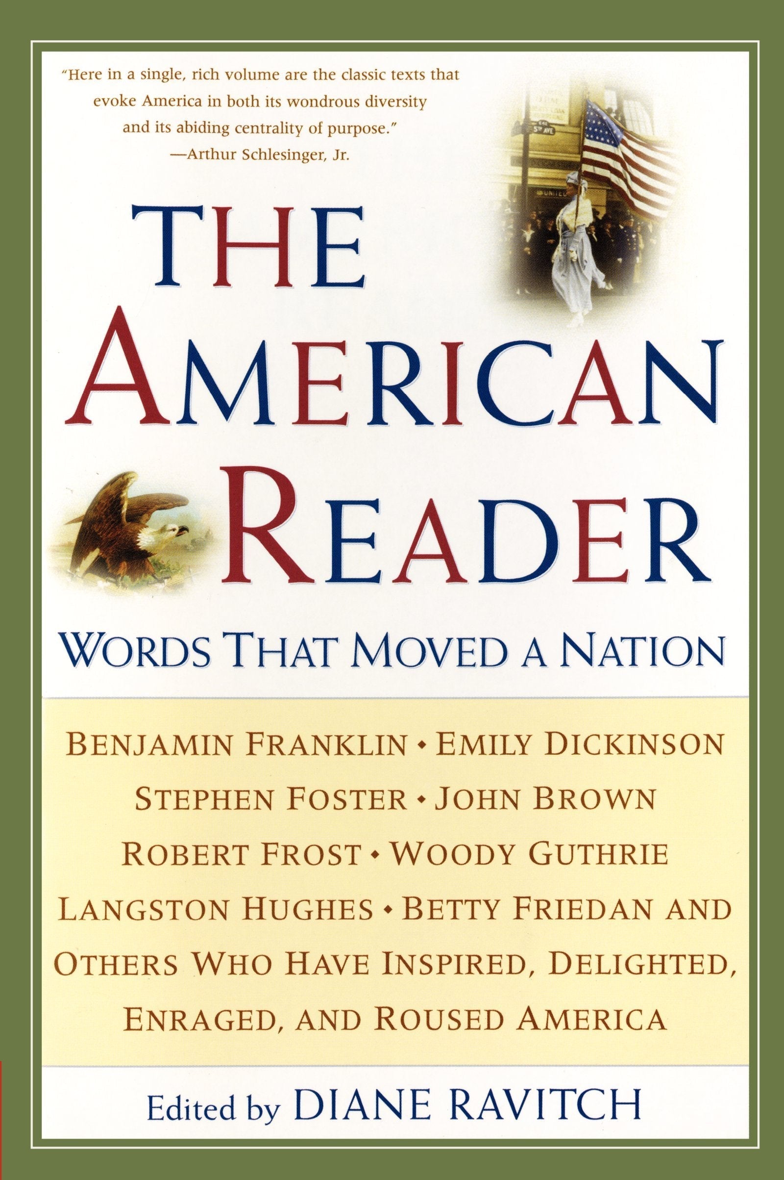 The American Reader: Words That Moved a Nation used book depot