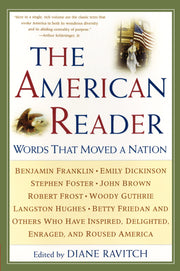 The American Reader: Words That Moved a Nation used book depot