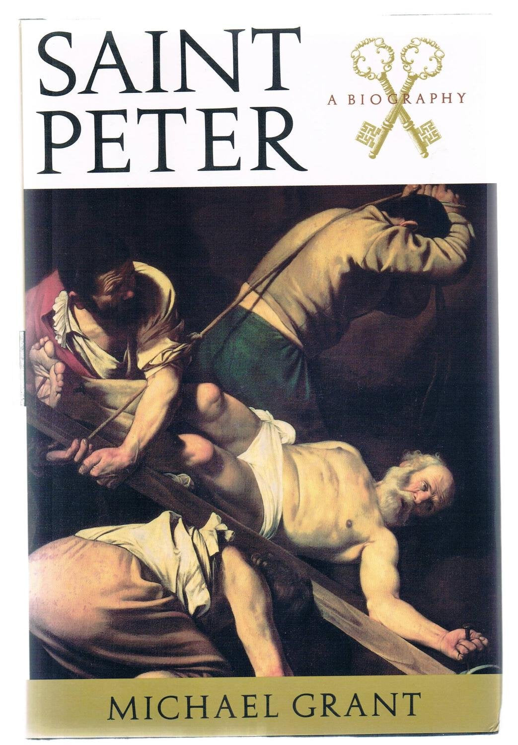 SAINT PETER: A BIOGRAPHY used book depot