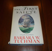 The First Salute: A View of the American Revolution used book depot