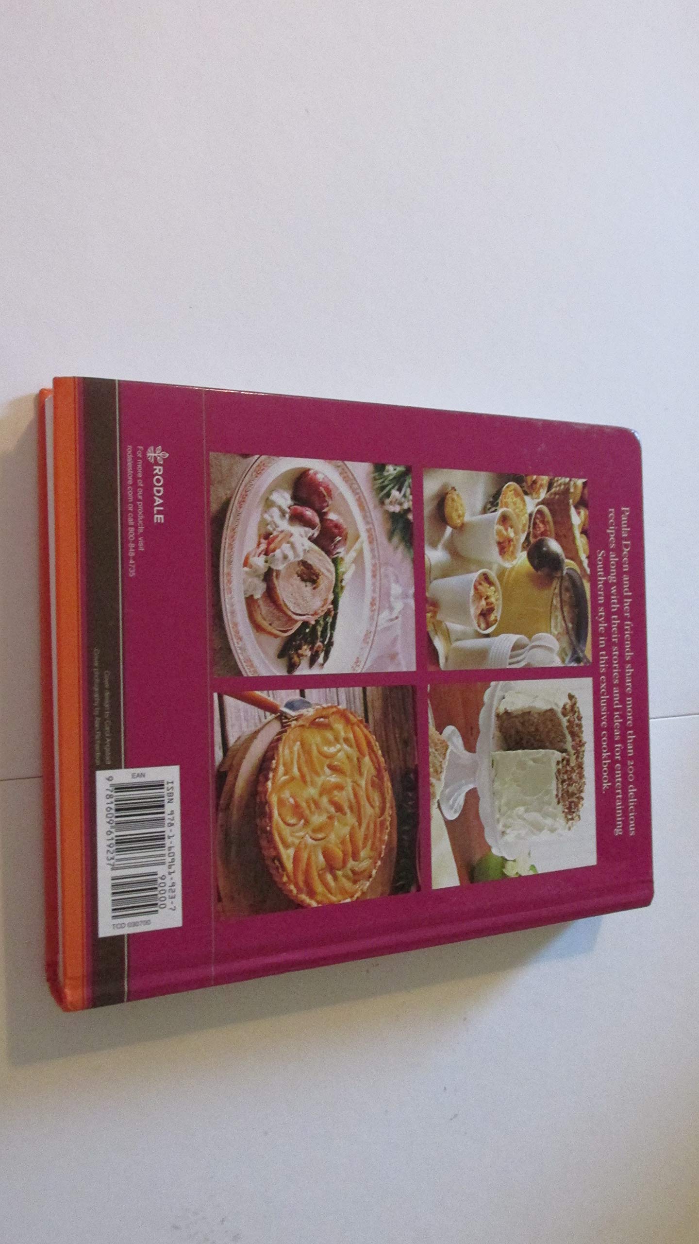 Paula Deen & Friends Family Favorites: Living It Up Southern Style used book depot