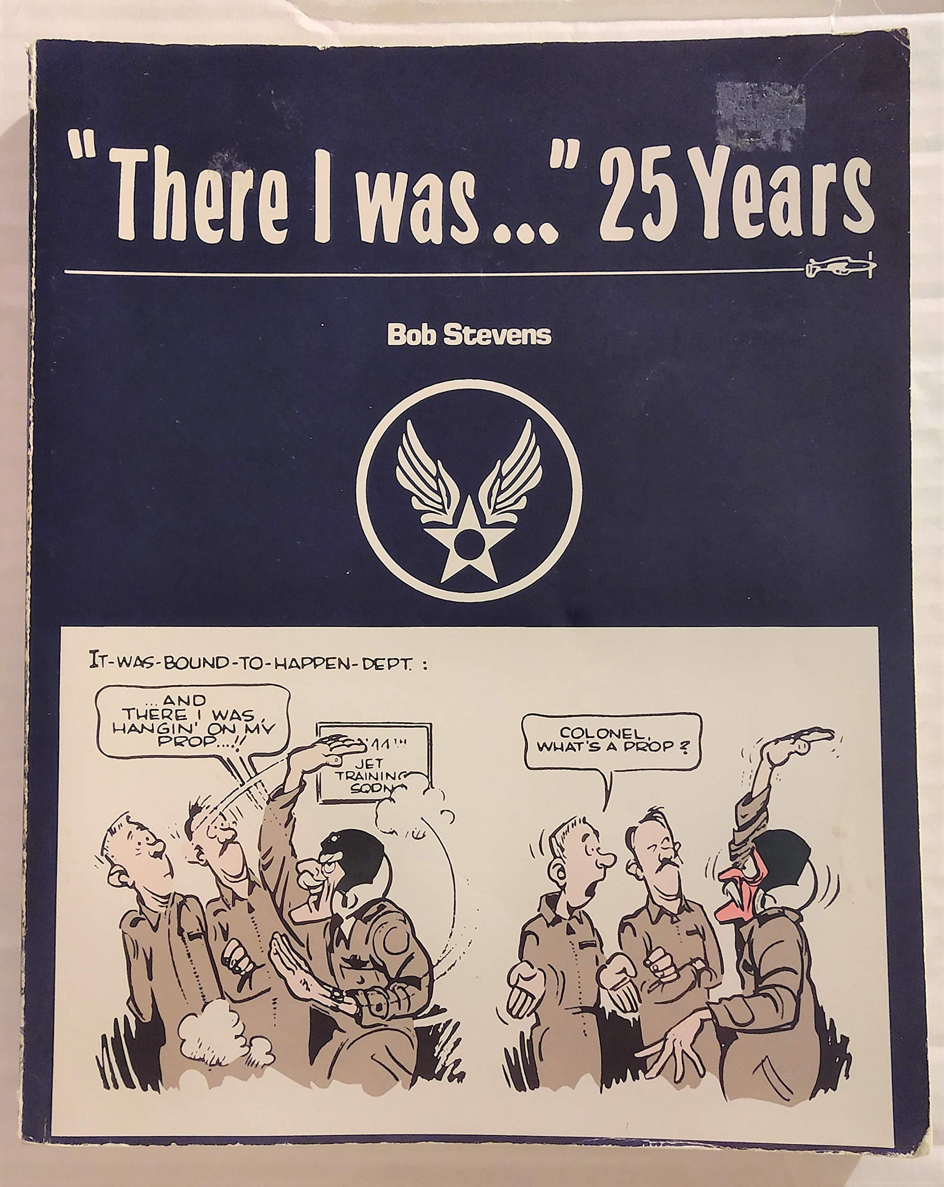 "There I Was..." 25 Years used book depot